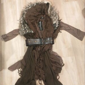 Sexy  whimsical new sweater‎ cardigan